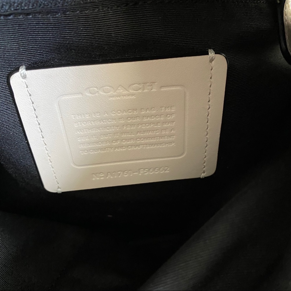 Coach Terrain Trek Perorated Backpack - Picture 4 of 8